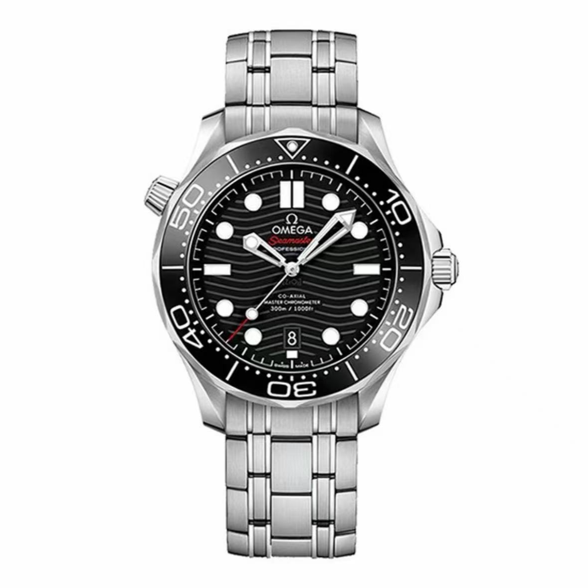 【自营】中古99新欧米茄/海马300/42mm/陶瓷圈/新款 男士腕表