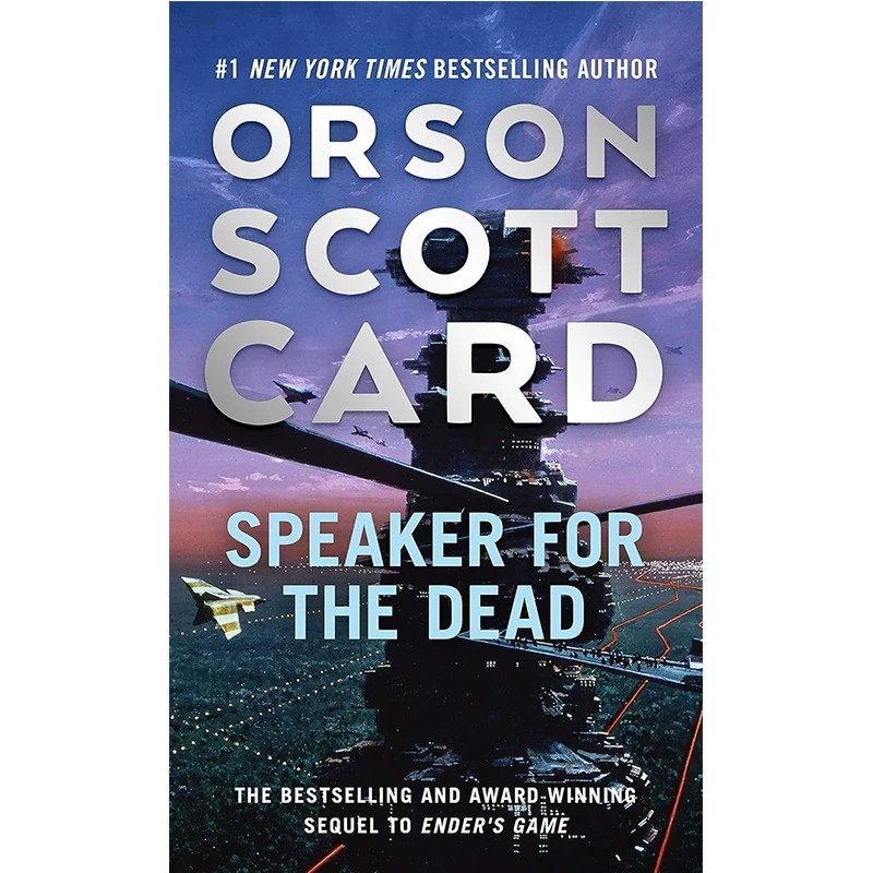 【自营】死者代言人 安德的游戏2 英文原版小说 Speaker for the Dead 科幻小说 Card, Orson Scott