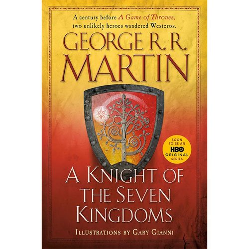【自营】预售 权力的游戏前传 七王国的骑士 英文原版 A Knight of the Seven Kingdoms 可搭权力的游戏冰与火之歌系列