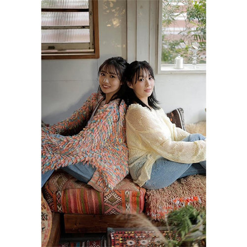 【自营】预售 FRIDAY GOLD グラビアムック 2026 Spring 溝端葵&髙野真央封面 志田音音 榎原依那 时尚写真杂志