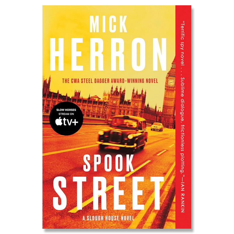 【自营】预售 幽灵街 间谍小说 流人原著小说 Mick Herron Slough House系列 英文原版 Spook Street 2024比尔盖茨书单