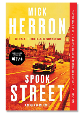 【自营】预售 幽灵街 间谍小说 流人原著小说 Mick Herron Slough House系列 英文原版 Spook Street 2024比尔盖茨书单
