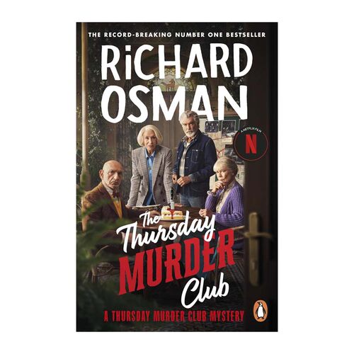 【自营】预售 周四推理俱乐部 Netflix电视剧封面版 理查德·奥斯曼Richard Osman 英文原版 The Thursday Murder Club 推理小说书