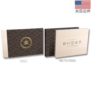 【自营】预售 对马岛之魂游戏艺术设定集 对马战鬼 索尼Ps4游戏 英文原版 The Art of Ghost of Tsushima 开放世界游戏 镜井仁