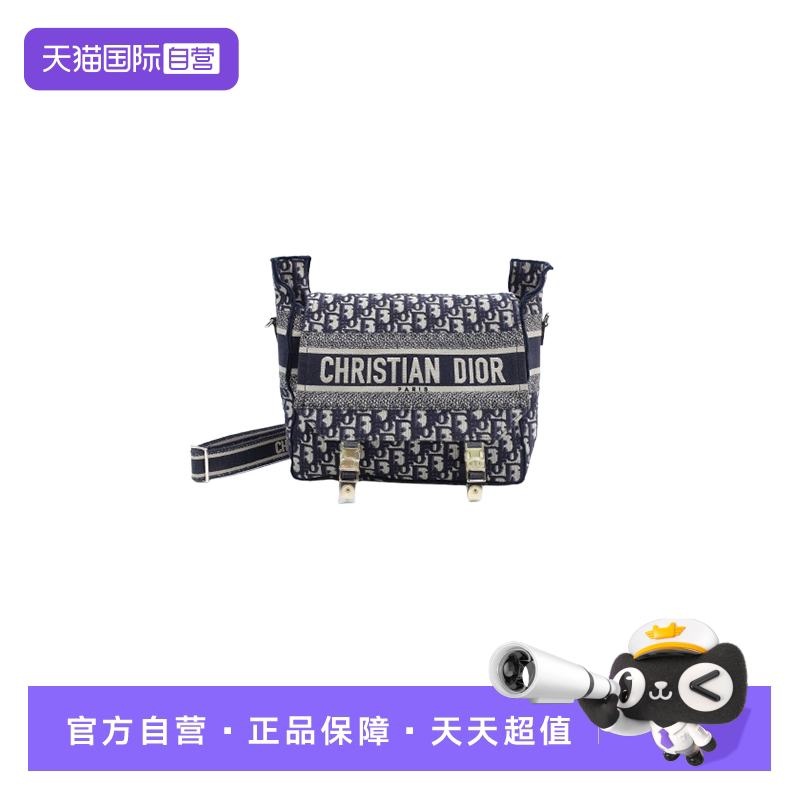 DiorDiorcamp邮差包中号