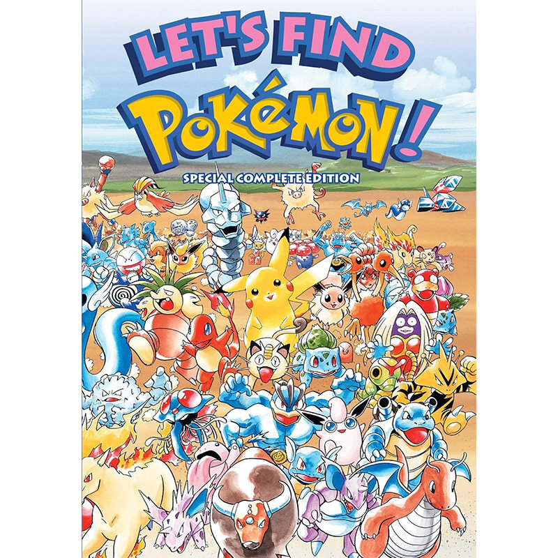 【自营】预售 让我们来找宝可梦！特别完全版 英文原版 Let's Find Pokemo! Special Complete Edition (2nd edition)