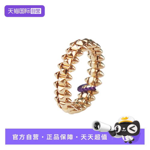 【自营】中古95新Cartier卡地亚CLASH DE CARTIER戒指750玫瑰金