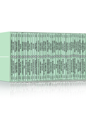 【自营】企鹅现代经典小绿书 礼盒套装49册 英文原版 Penguin Modern Boxset 二十世纪先锋之声 经典文学短篇小说读物