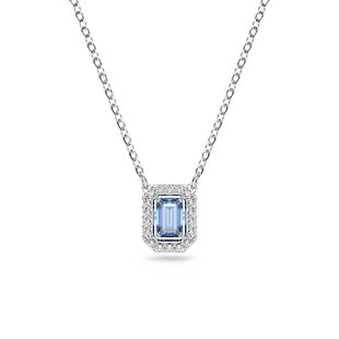【自营】Swarovski/施华洛世奇MILLENIA 跳动的心 方糖项链送女友