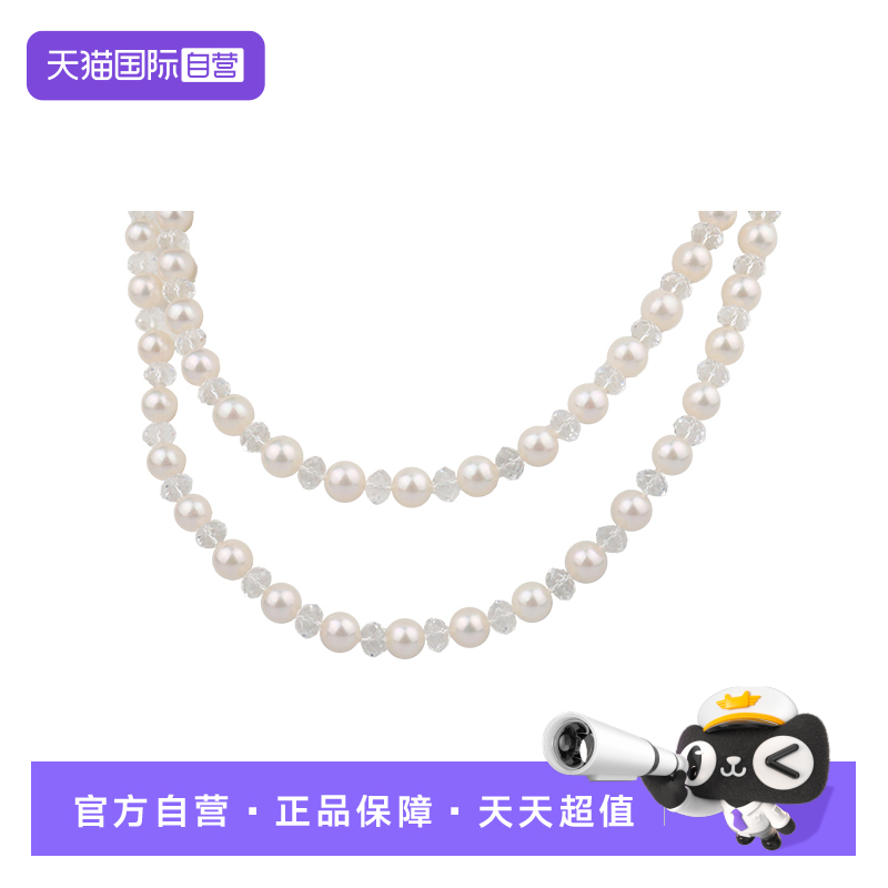 【自营】中古95新TASAKI塔思琦海水珍珠串珠长项链925120cm