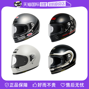 【自营】日本进口SHOEI GLAMSTER复古摩托车头盔VESPA拿铁哈雷盔