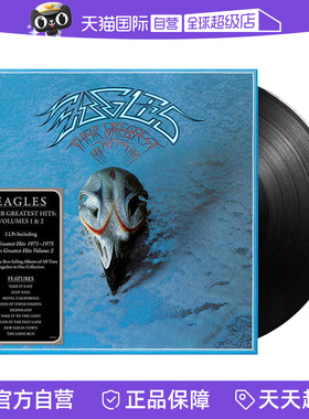 【自营】The Eagles 老鹰乐队 Their Greatest Hits 2LP黑胶唱片
