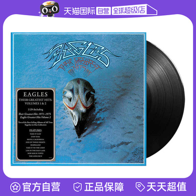 【自营】The Eagles 老鹰乐队 Their Greatest Hits 2LP黑胶唱片