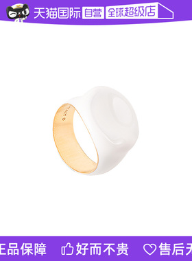 法式时尚日常通勤珐琅釉戒指女