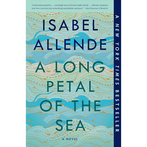 【自营】预售 海中长花瓣 A Long Petal of the Sea 英文原版 伊莎贝尔·阿连德 Isabel Allende 文学小说