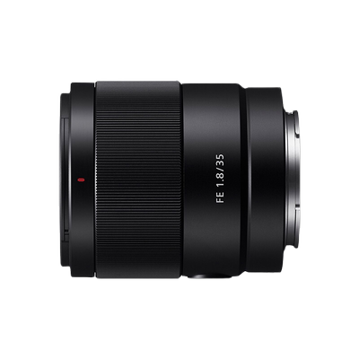 索尼FE35mmF1.8全画幅微单镜头