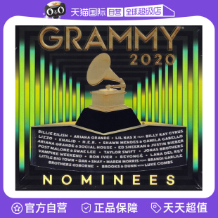 NOMINEES 2020 格莱美 GRAMMY 喝彩 欧美金曲精选 自营