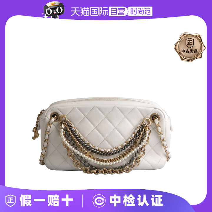 中古CHANEL香奈儿斜挎包