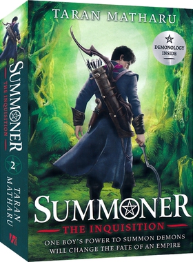 【自营】Inquisition  宗教法庭 魔法幻想主题 英文章节书 中学生课外读物 12岁 英文原版进口图书