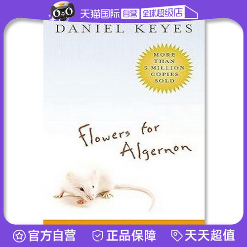 【自营】预售 英文原版 Flowers for Algernon 献给阿尔吉侬的花束 理想国 获雨果奖 星云奖 同名影视作品原著小说 青少年课外阅读