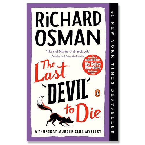 【自营】预售 The Last Devil to Die: A Thursday Murder Club Mystery 最后一个死去的魔鬼：星期四谋杀俱乐部之谜 英文原版