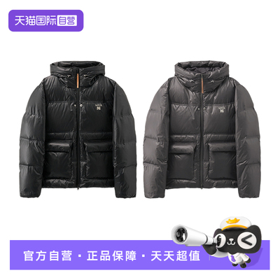 【自营】SATUR ARCHIVE2025冬新品时尚经典复古工装式外套羽绒服