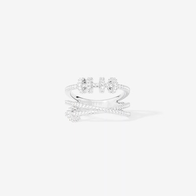 【自营】APM Monaco Piercing 时来运转三圈戒指【礼品】官方联保