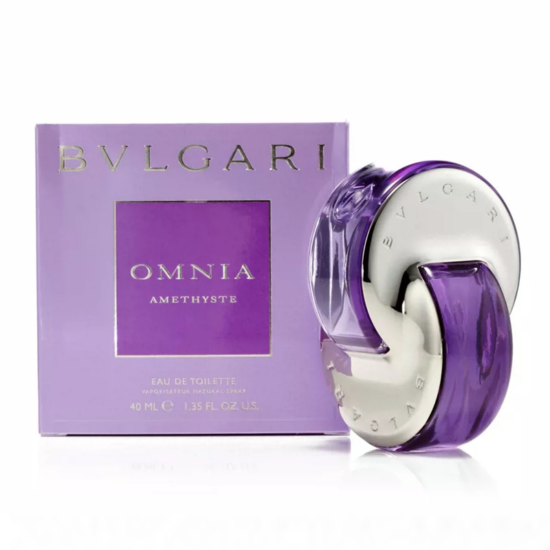 【自营】Bvlgari/宝格丽紫晶女士旧版 淡香水40ml 花果香调