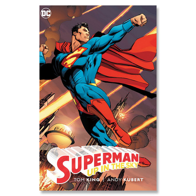 【自营】预售 英文原版 Superman Up in the Sky 云天之上的超人 DC漫画 Tom King
