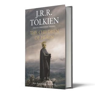 自营 The Húrin J.R.R.托尔金 英文原版 儿女 预售 精装 小说 胡林 Children