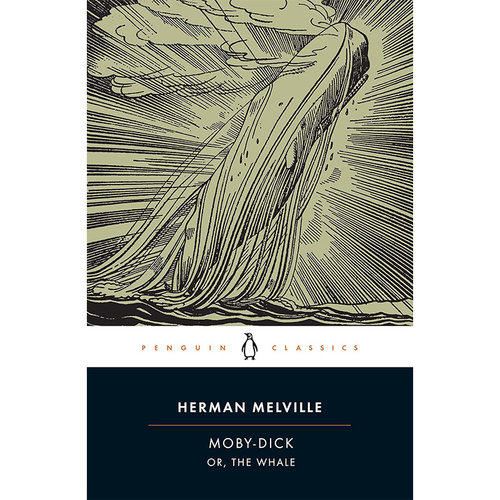 【自营】预售 白鲸 英文原版 Moby-Dick Or the Whale Herman Melville 经典小说