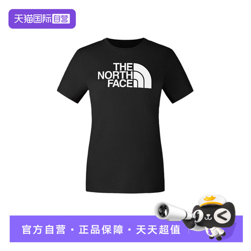 【自营】THE NORTH FACE北面女子休闲户外运动短袖NF0A8GWDJK31