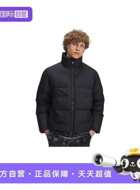 【自营】UA/安德玛男女热冬系列700蓬保暖鸭绒羽绒服 6008826-001