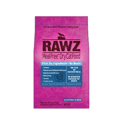 自营rawz罗斯低温慢煮鲜肉全猫粮