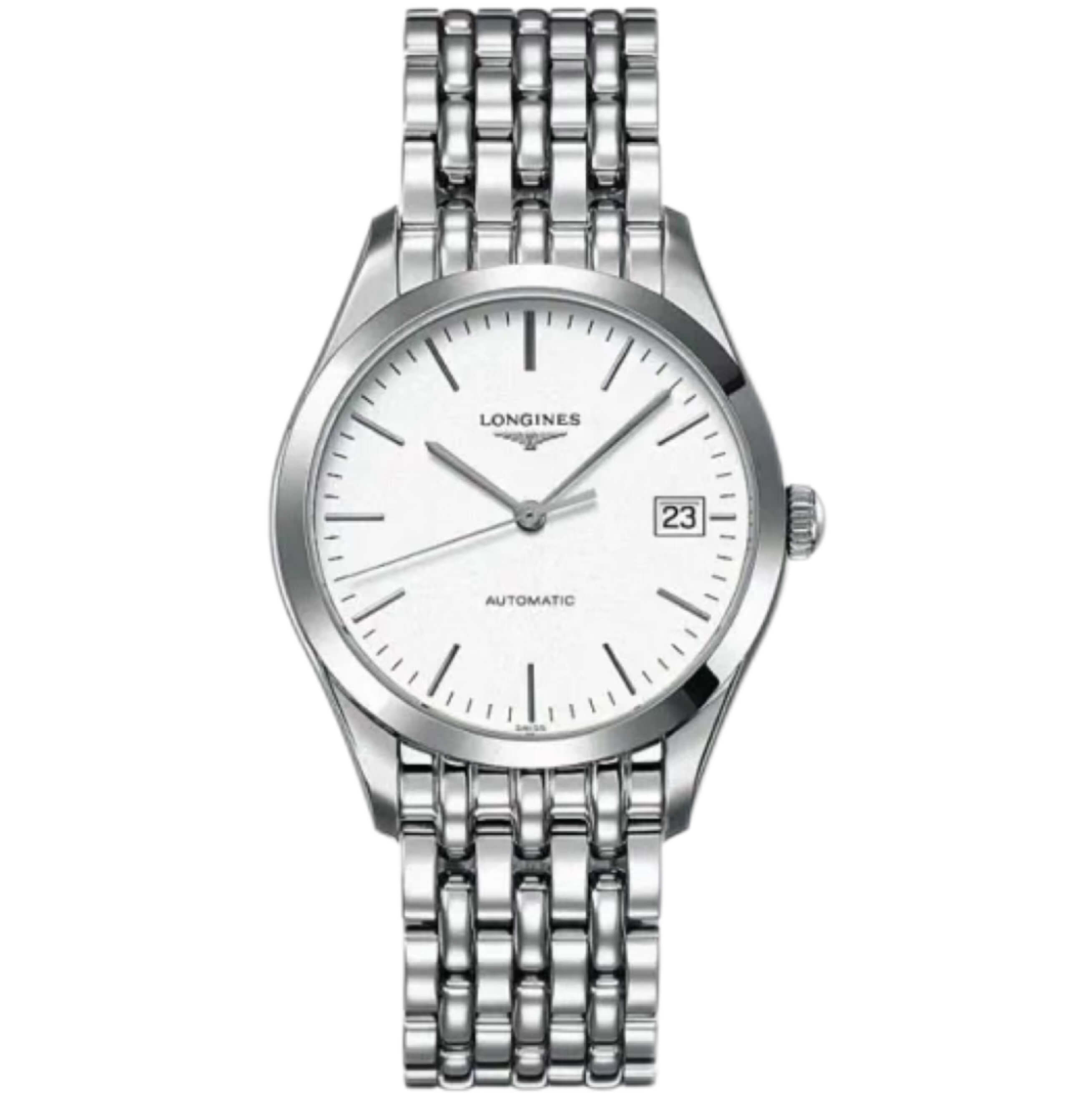 【自营】中古99新浪琴/雅致系列/36mm/自动机械手表 瑞士男表