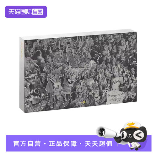 韩国原版进口，带写真集+歌词页+贴纸明信片