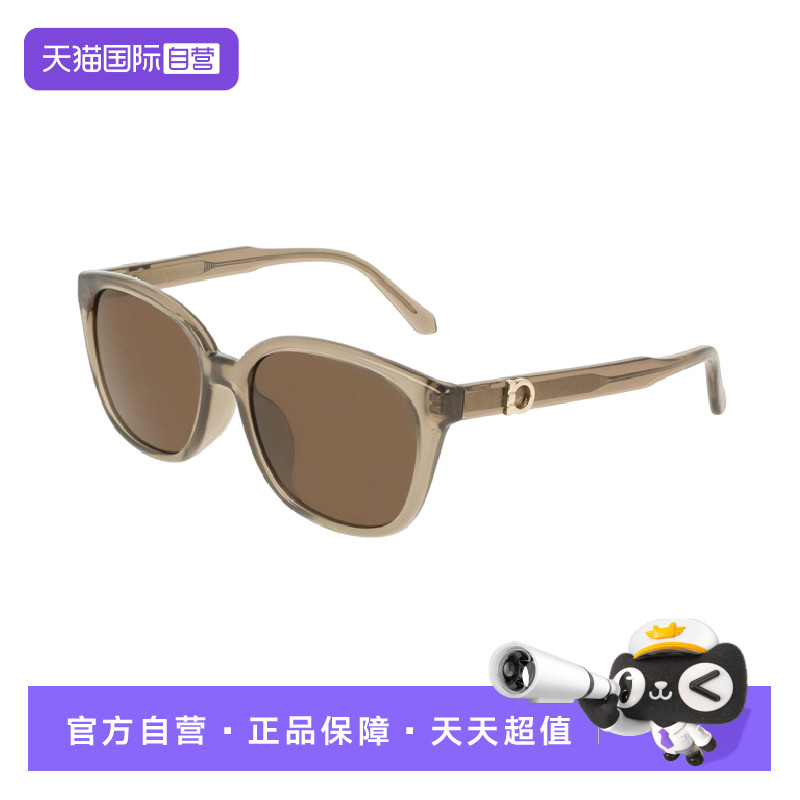 【自营】Ferragamo欧美复古休闲百搭墨镜女太阳镜配饰