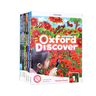 【自营】新版 牛津探索与发现 Oxford Discover 牛津探索发现教材 OxfordDiscover 1 2 3 4 5 6级 牛津英语 牛津英语教材 牛津探索