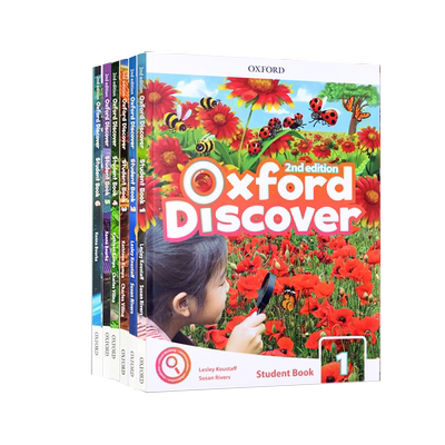 牛津探索与发现OxfordDiscover