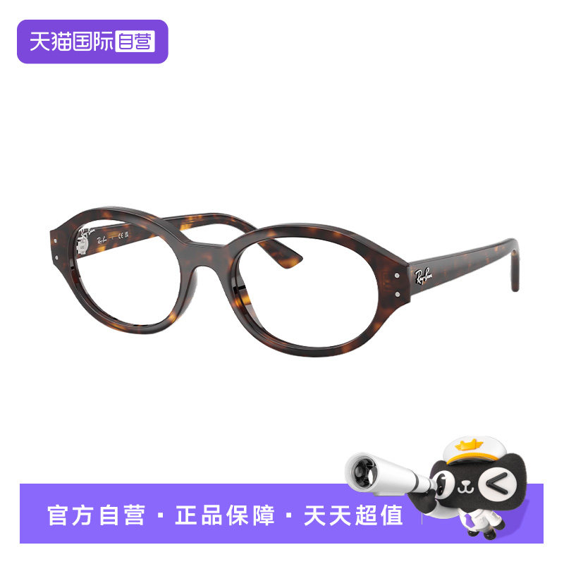 Ray·Ban/雷朋椭圆形板眼镜框