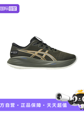【自营】Asics亚瑟士男女款休闲跑鞋稳定支撑运动鞋 1011C048-200