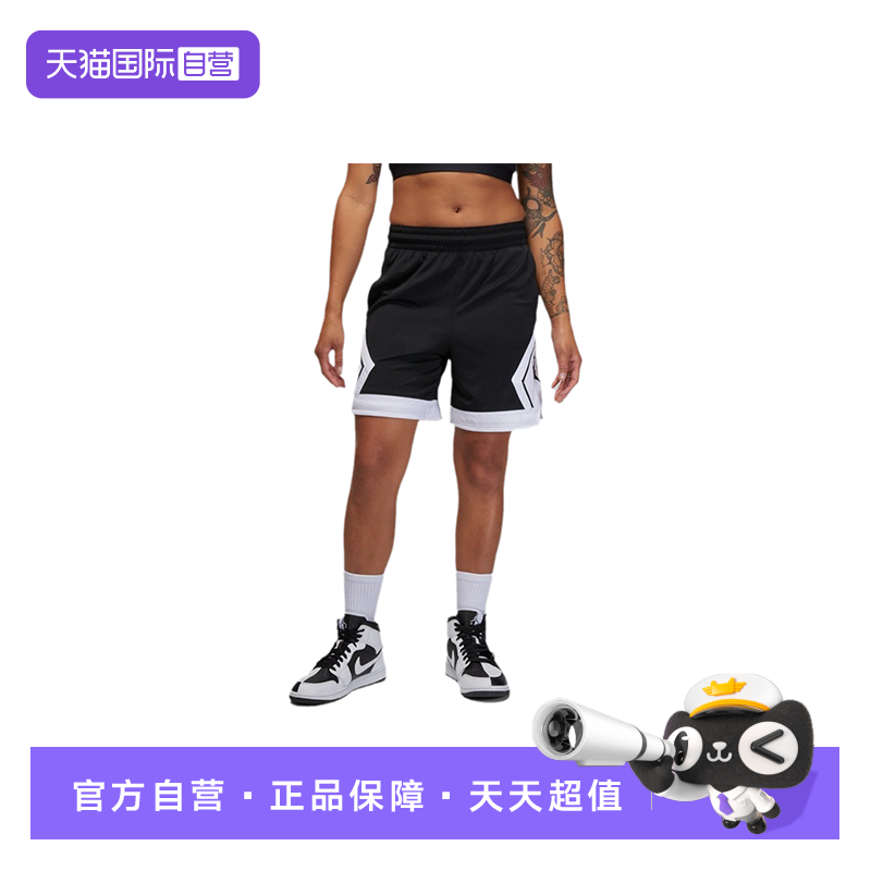 【自营】NIKE耐克女裤夏季新款宽松透气速干运动短裤FB4589-010