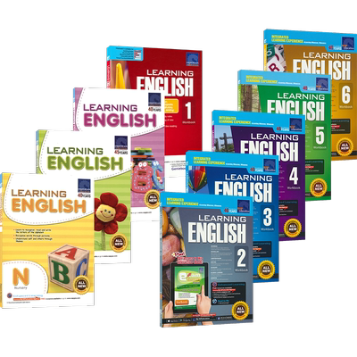 新加坡英语学习系列英语练习册