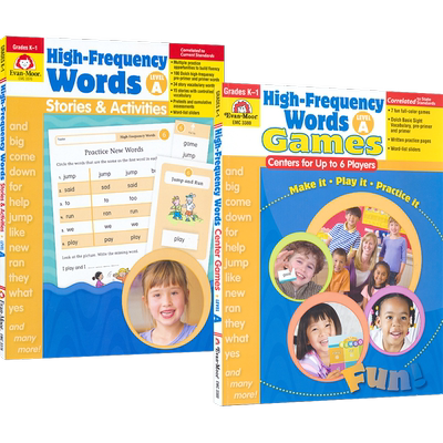 美国加州教辅英语高频词练习册