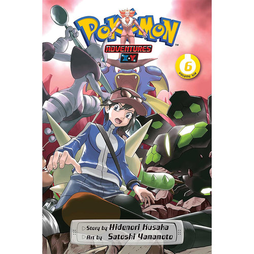 【自营】预售 神奇宝贝 宝可梦 皮卡丘大冒险X·Y 第6卷  英文原版 Pokemon Adventures X·Y Vol.6 漫画 卷6