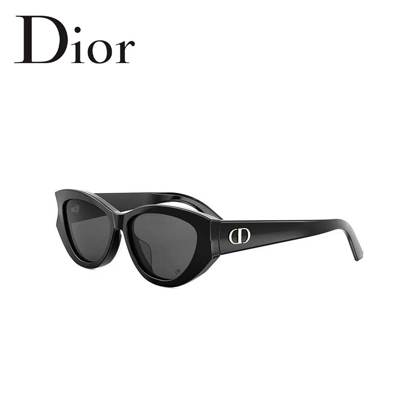 【自营】DIOR迪奥太阳镜猫眼墨镜女款时尚潮流眼镜框DIORGLOW B1F