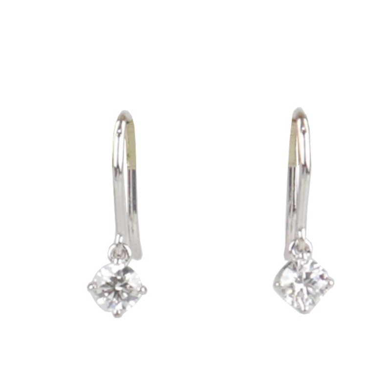 中古MIKIMOTO(御木本)白金耳针