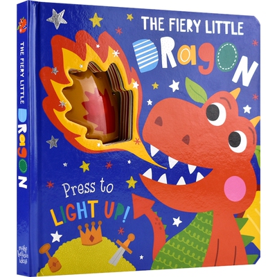 【自营】The Fiery Little Dragon 会喷火的小恐龙 亲子读物 英语早教启蒙绘本 纸板书 英语韵文 英文原版进口儿童图书