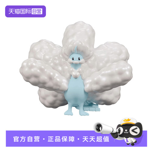 【自营】TOMY多美小精灵宝可梦小公仔手办模型超级七夕青鸟990789