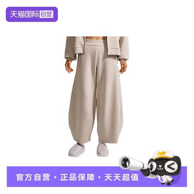 【自营】NIKE耐克女裤宽松高腰运动裤阔腿裤休闲长裤IR1933-236